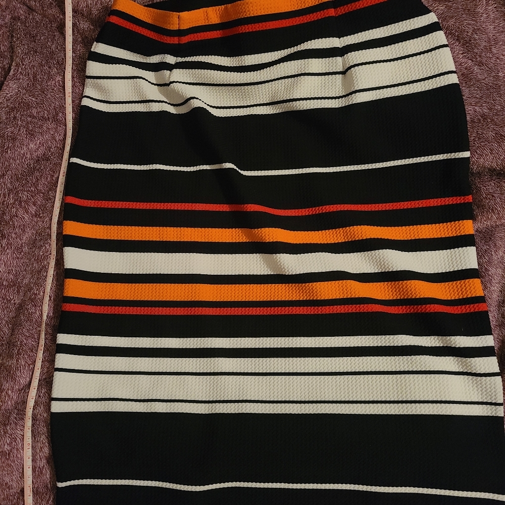 Multi colored skirt